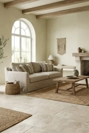 Pas Cher Carrelage Opus Romain - Effet Pierre Travertin - ROMA CELIO
